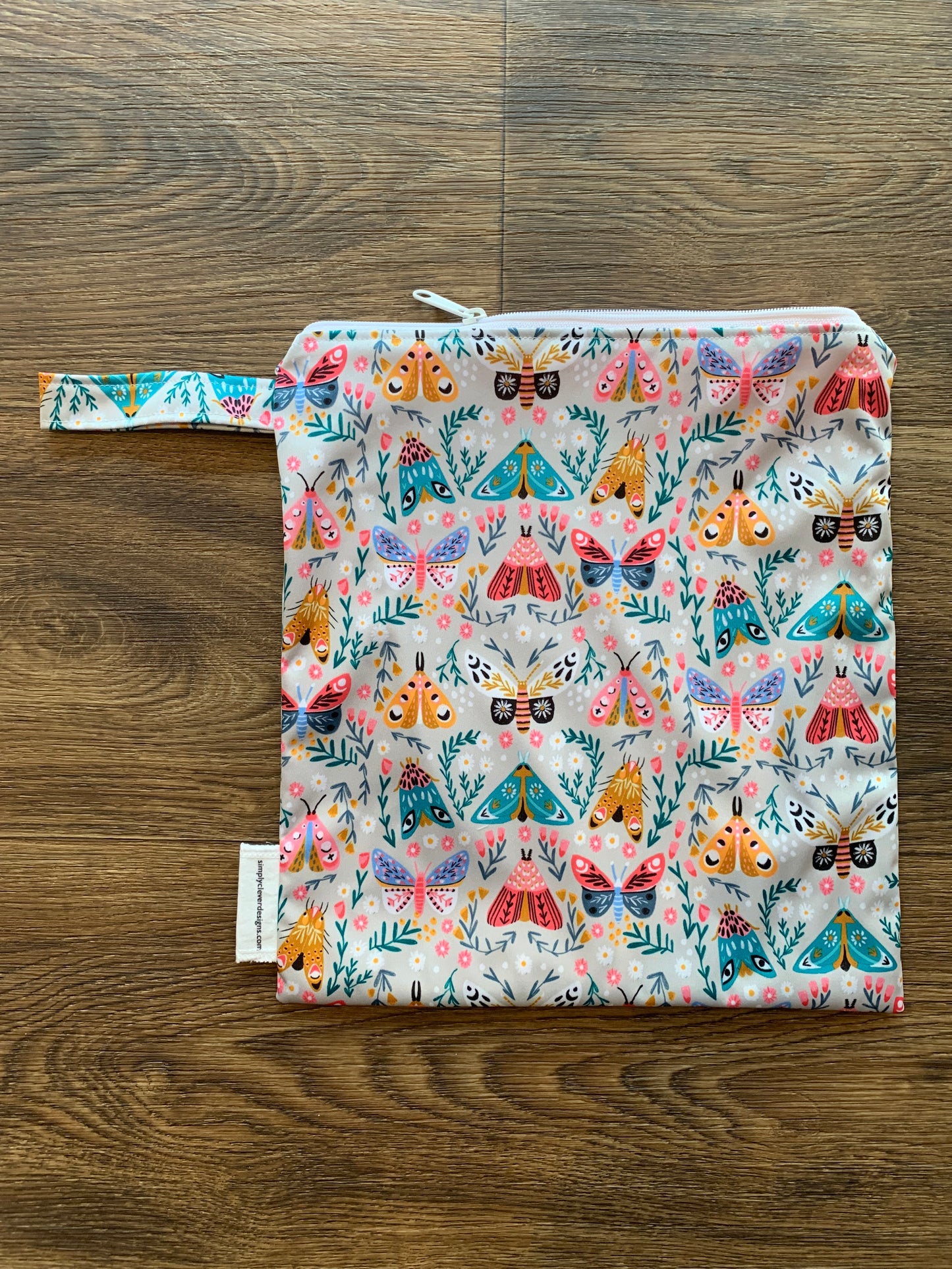 Waterproof Bag, Cottage Butterflies