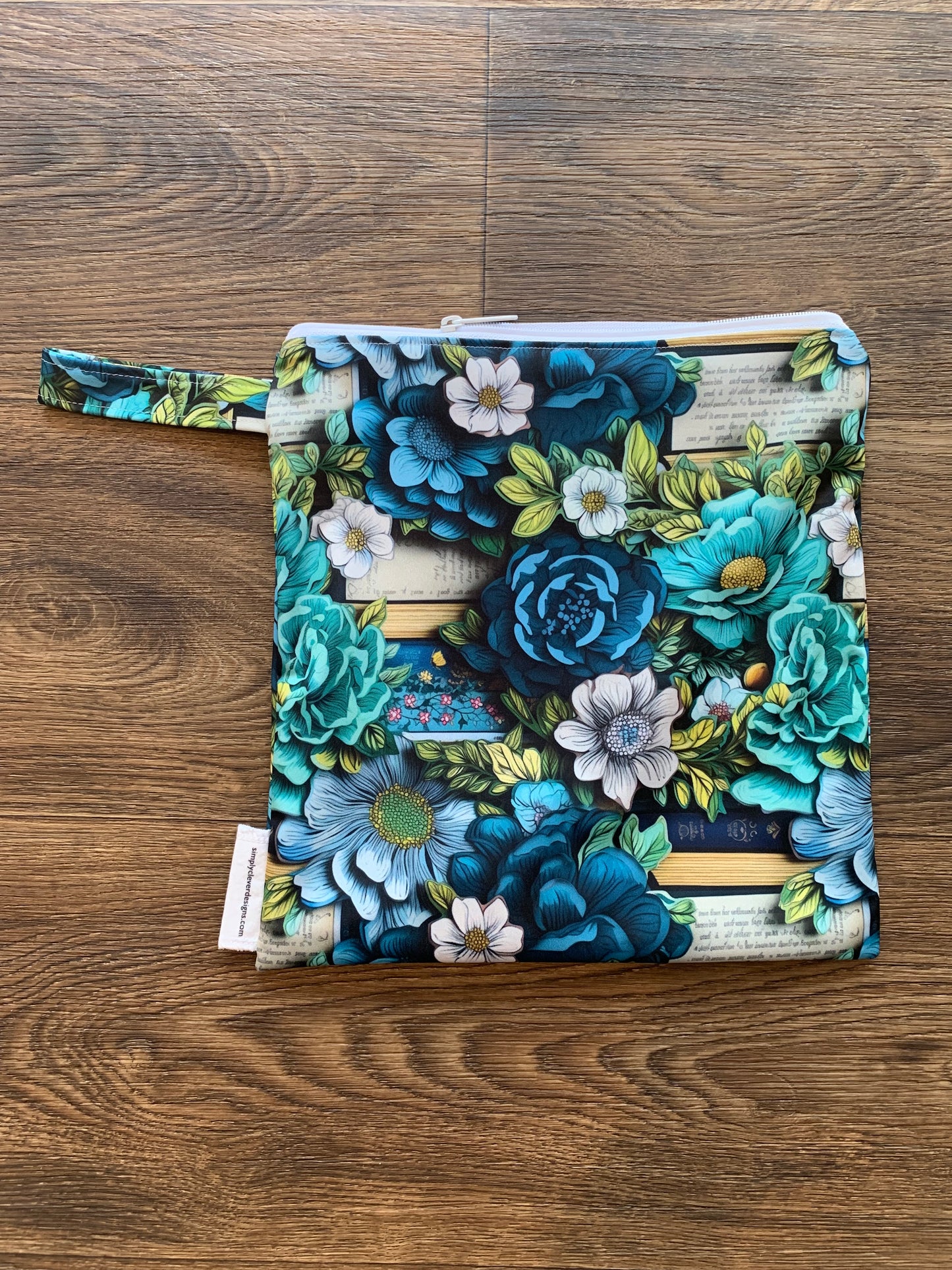 Waterproof Bag, Books and Blooms