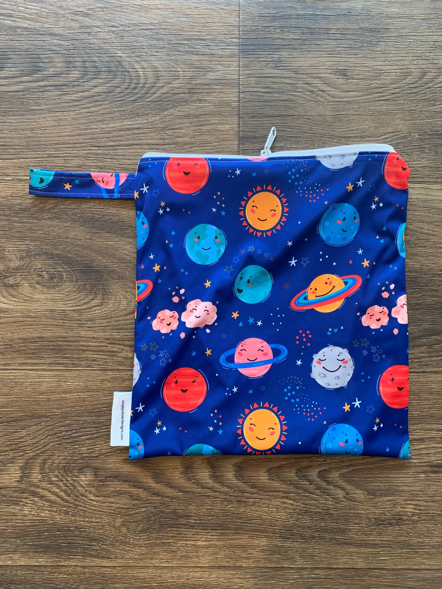 Waterproof Bag, Happy Planets