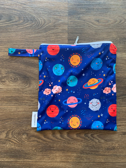 Waterproof Bag, Happy Planets