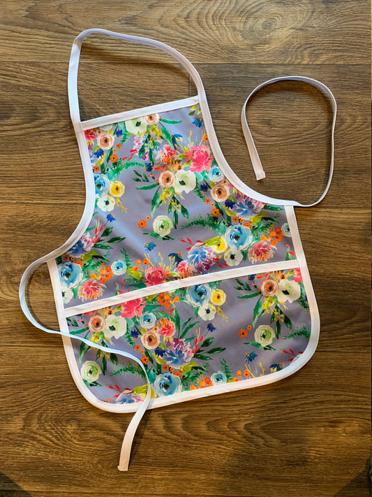 Apron, A Bunch of Flowers