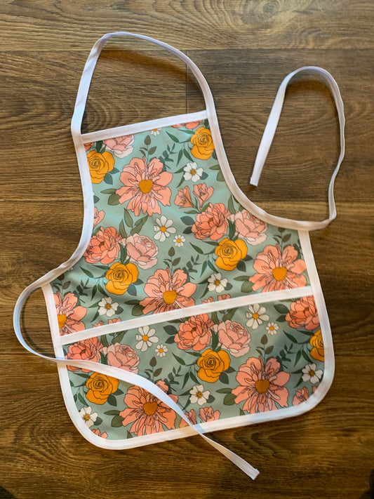 Apron, Claire Florals