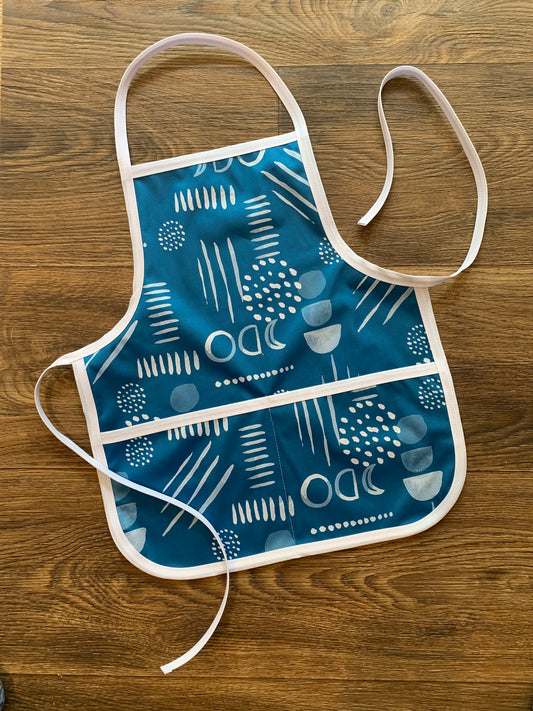 Apron, Abstract Designs