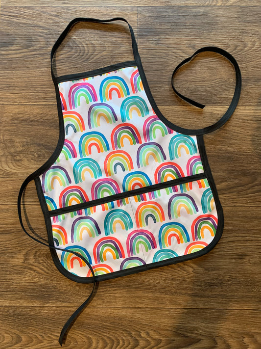 Apron, Bright Rainbows