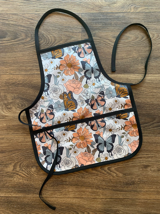 Apron, Claire Butterflies