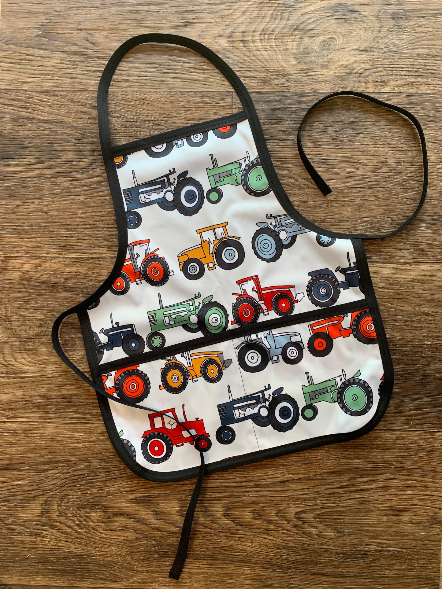 Apron, Tractors