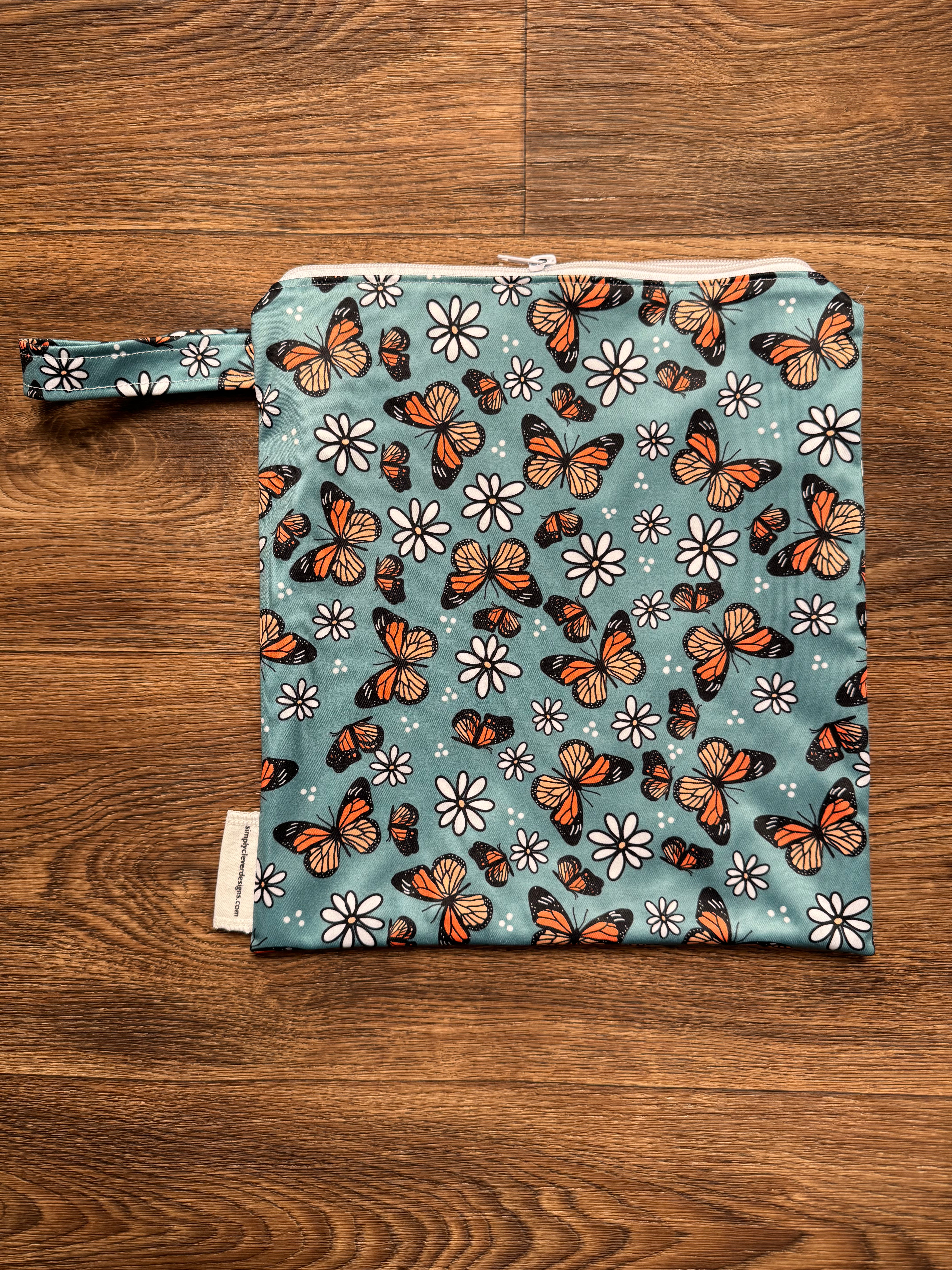 Waterproof Bag, Monarch Butterflies