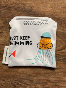 Reusable Bag, Keep Swimming