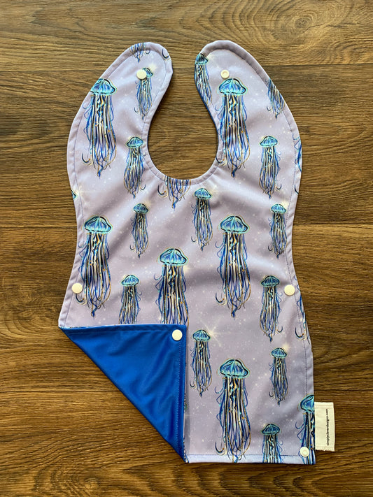 Pocket Bib, Jellyfish