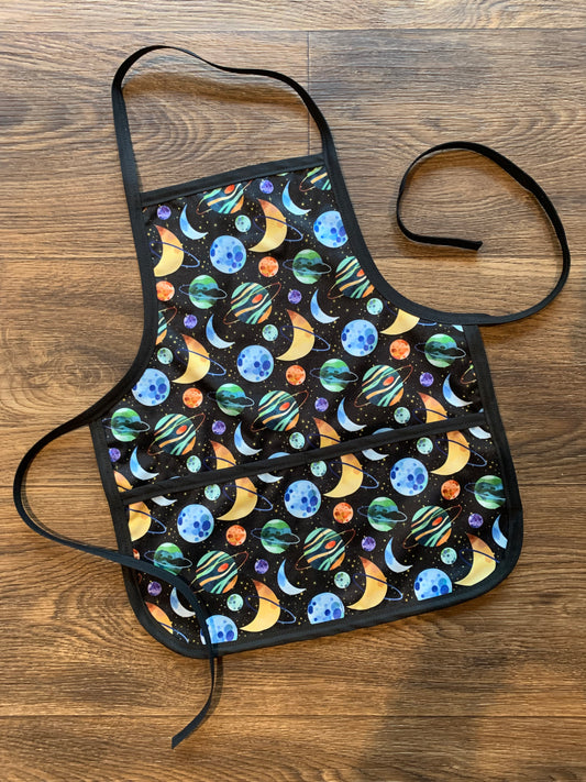 Apron, Space