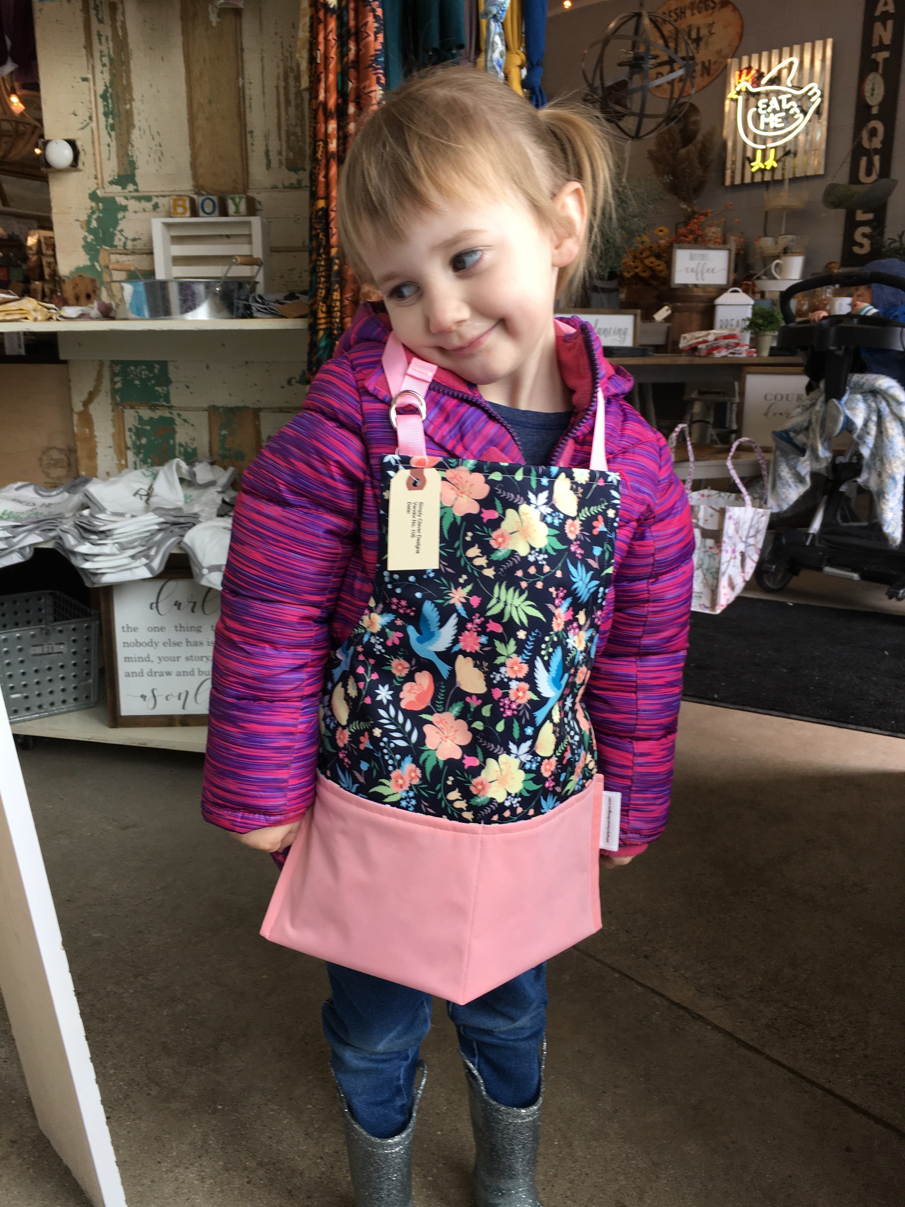 Kid Apron, Gone Camping