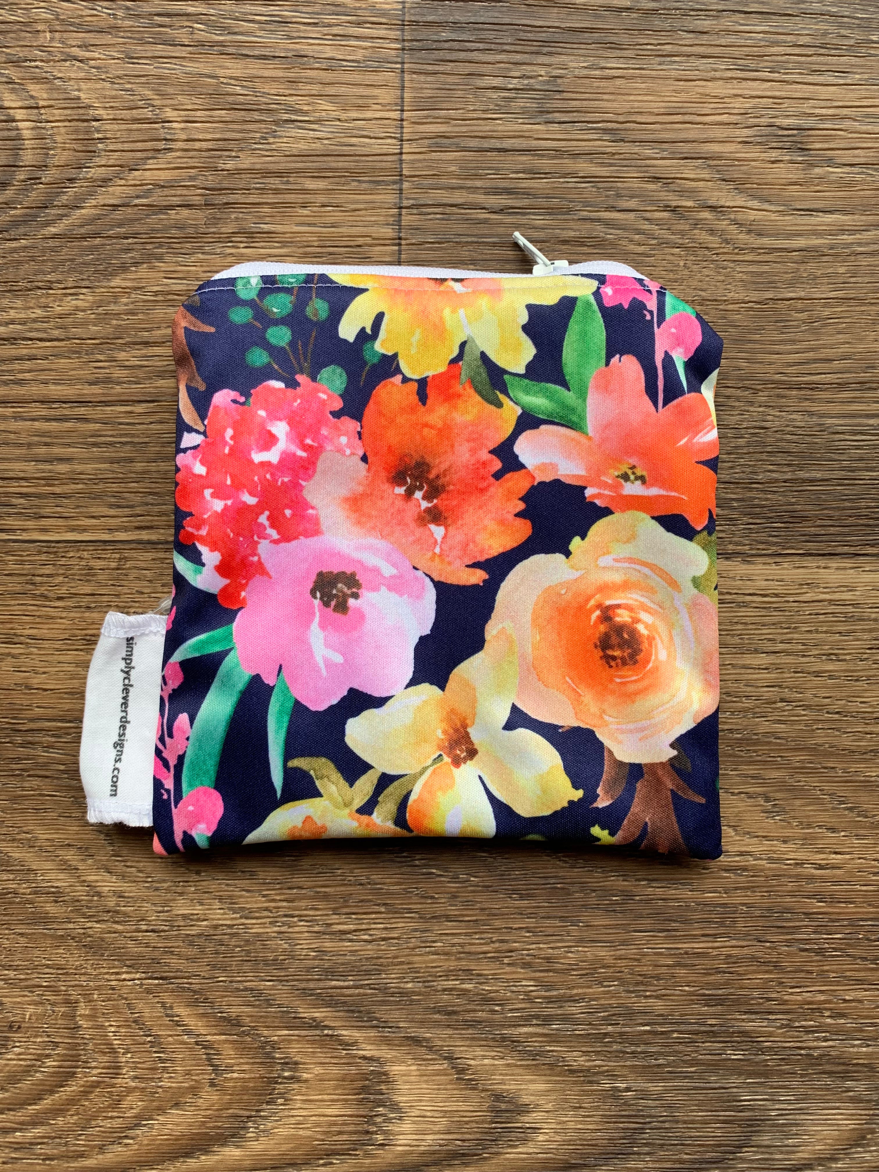 Reusable Bag, Miranda Florals