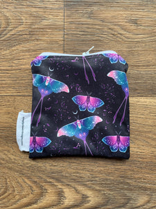 Reusable Bag, Purple Butterflies
