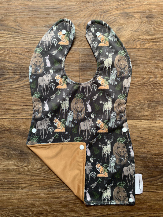 Pocket Bib, Gone Hunting