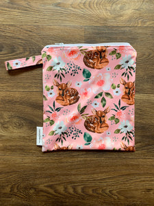 Wet Bag, Flora and Fawn-a