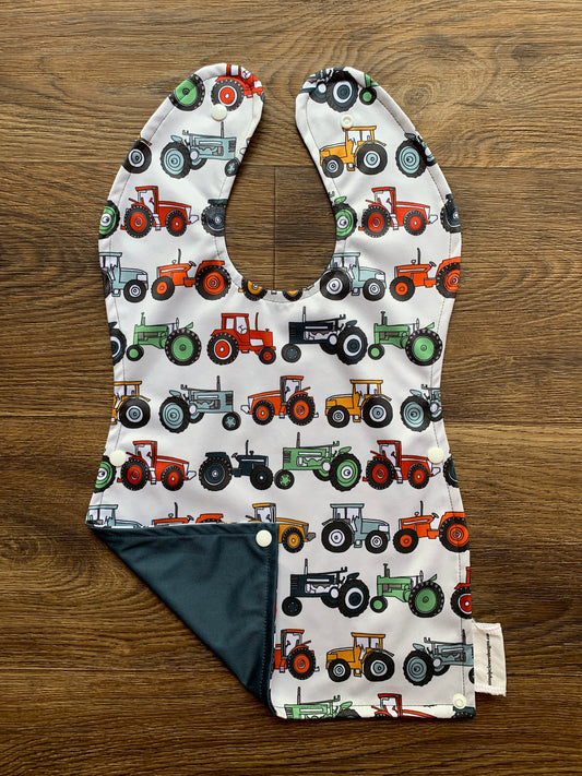 Pocket Bib, Tractors