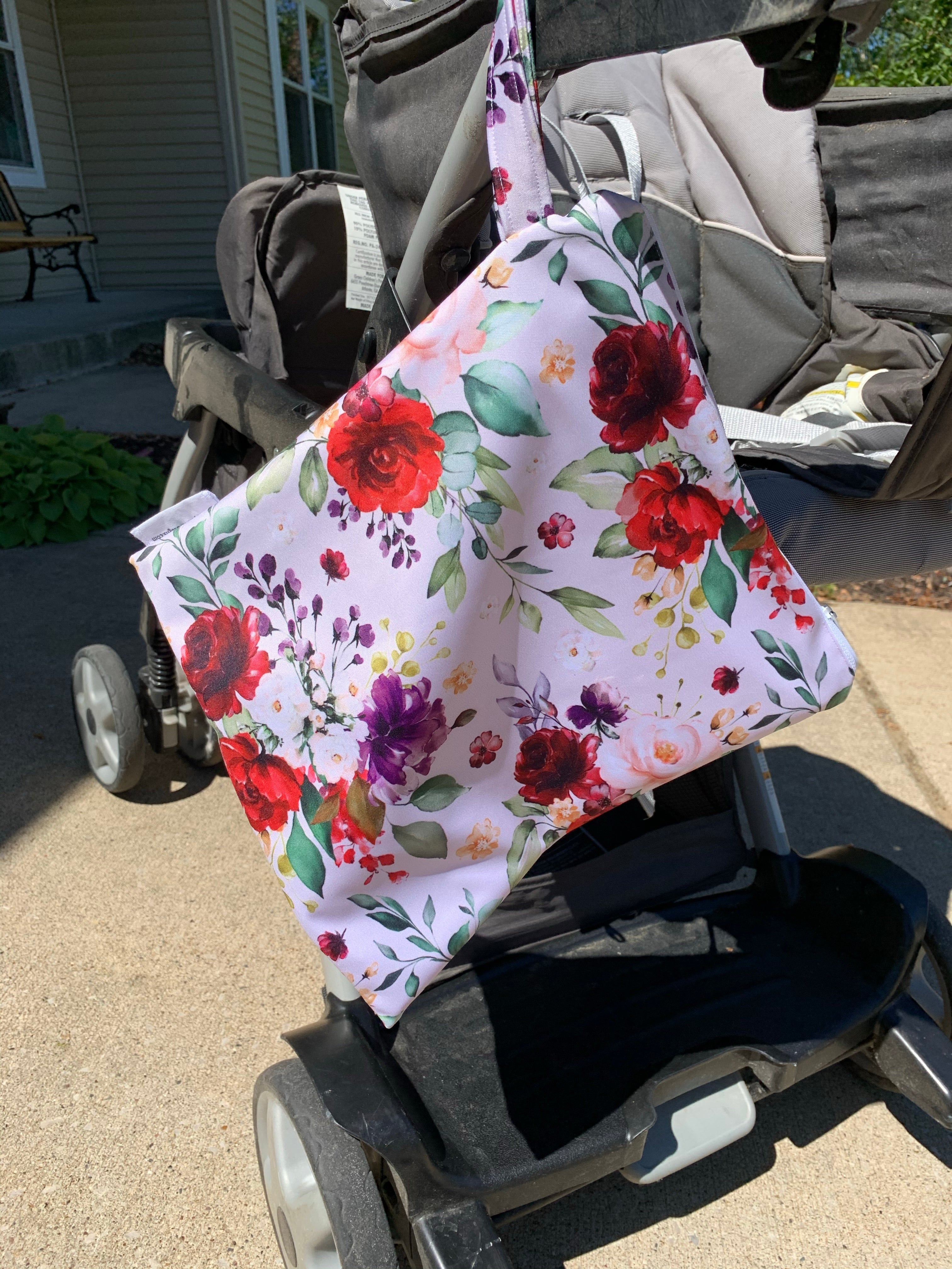 Waterproof Bag, Miranda Florals