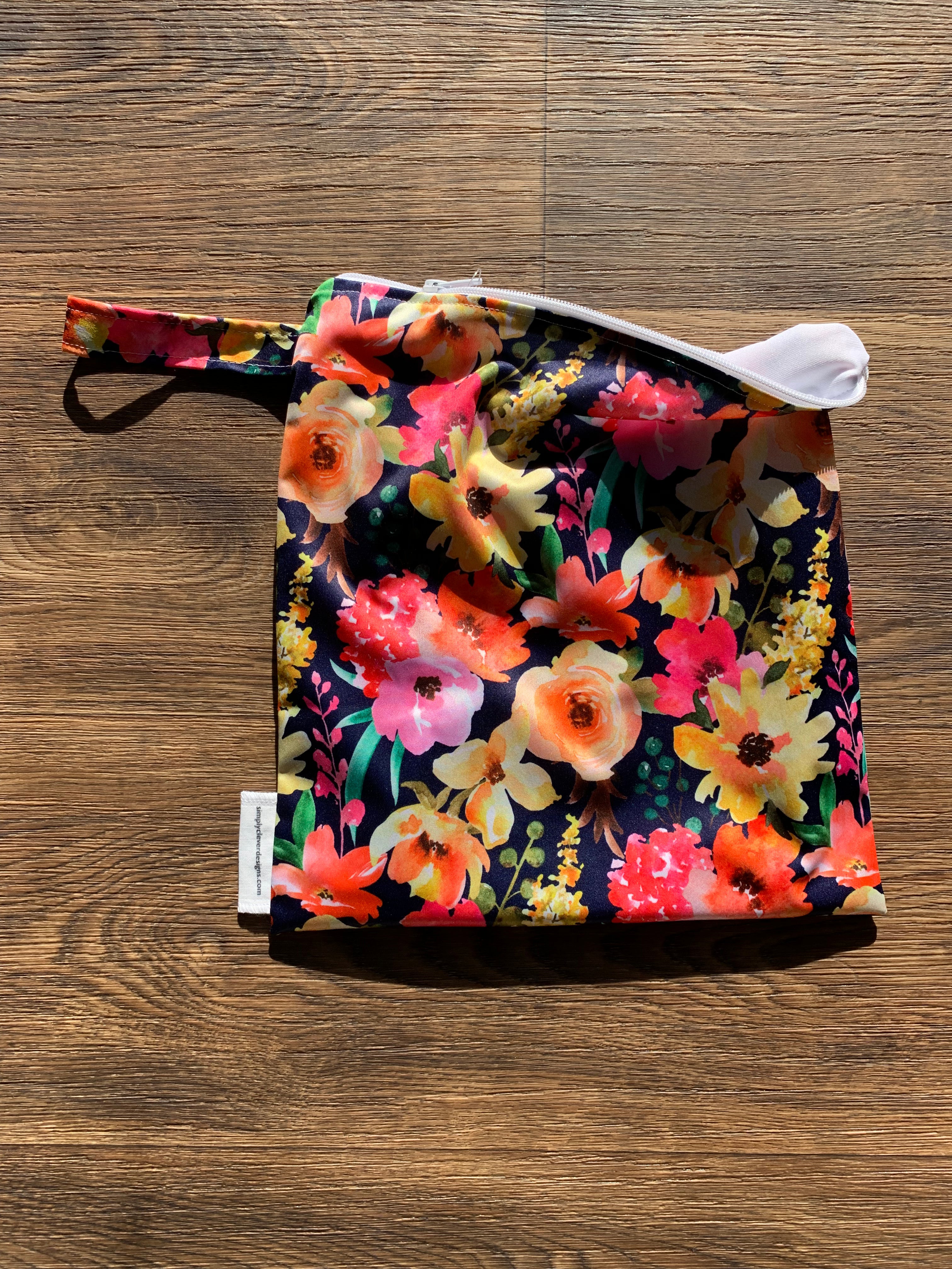 Waterproof Bag, Miranda Florals